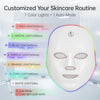 LED Photon Therapy Facial Mask