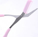 Professional Eyebrow Scissors with Comb