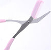 Professional Eyebrow Scissors with Comb