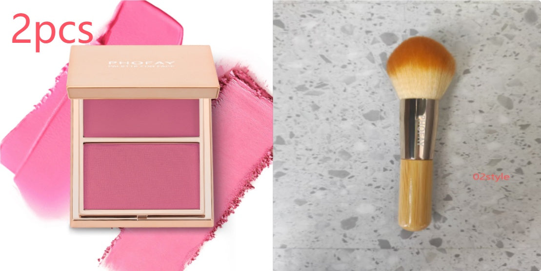 Double-Take Cream & Powder Blush Duo