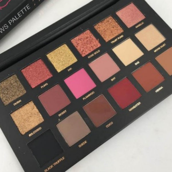 18 Color Eye Shadow Palette
