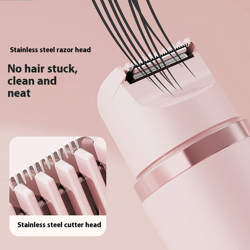 Dual-Head Electric Shaver