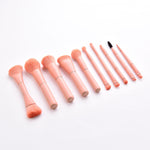 10-Piece Professional Makeup Brush Set
