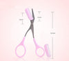 Professional Eyebrow Scissors with Comb