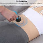 Mini Pocket Electric Massager Gun