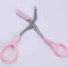 Professional Eyebrow Scissors with Comb