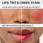 Lip Tint and Cheek Stain