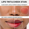 Lip Tint and Cheek Stain