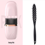 Portable Mini Hair Straightener Comb - Wireless, Multifunctional, Safe Hair Styling