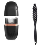 Portable Mini Hair Straightener Comb - Wireless, Multifunctional, Safe Hair Styling