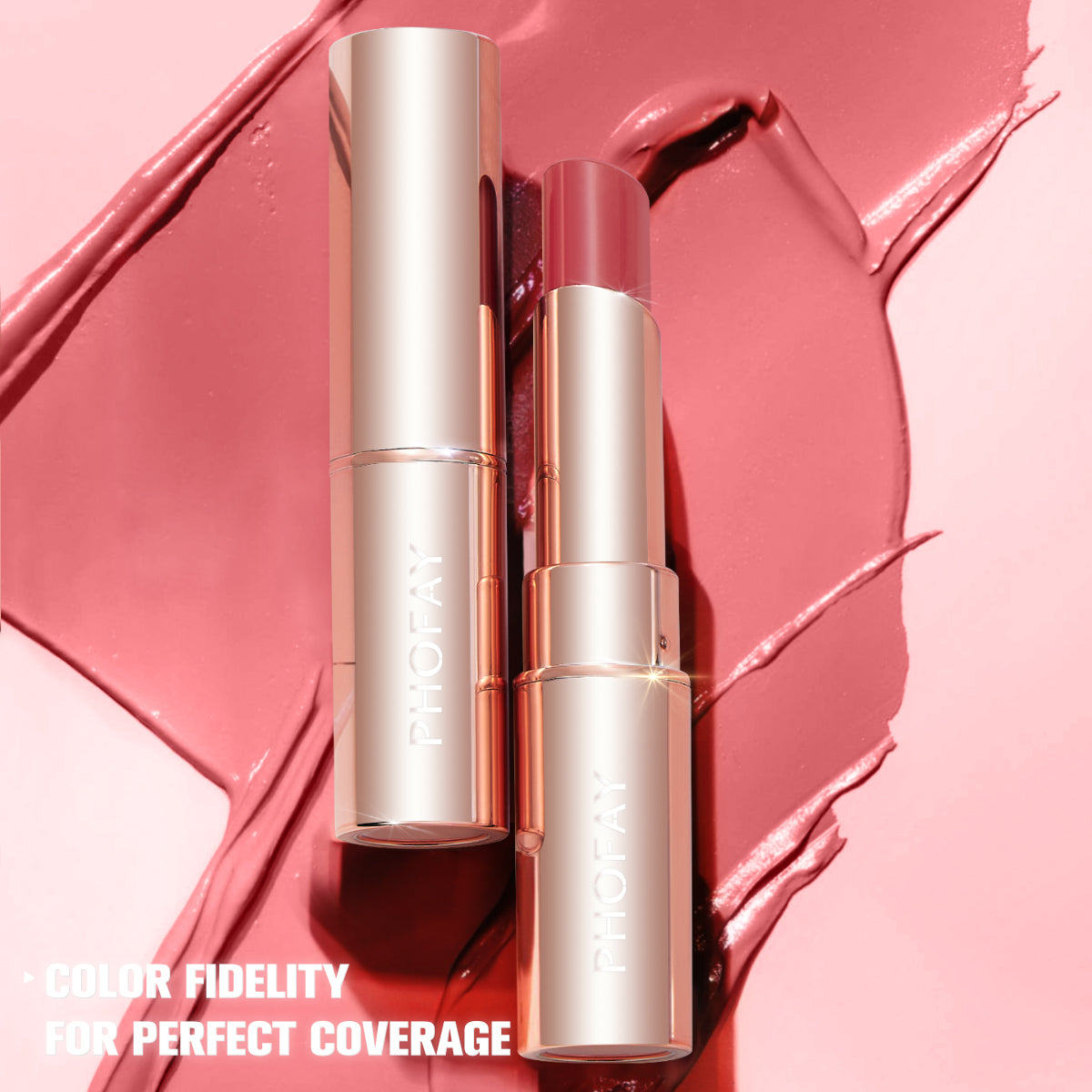 Moisturizing Lipstick - Hydrating Long-Lasting Color