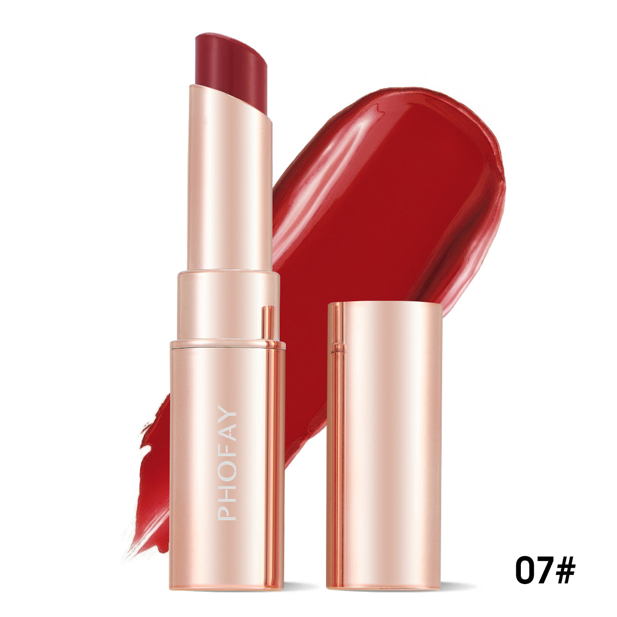 Moisturizing Lipstick - Hydrating Long-Lasting Color