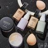 4-Piece Isolated Face Powder Set - Smooth, Natural Finish