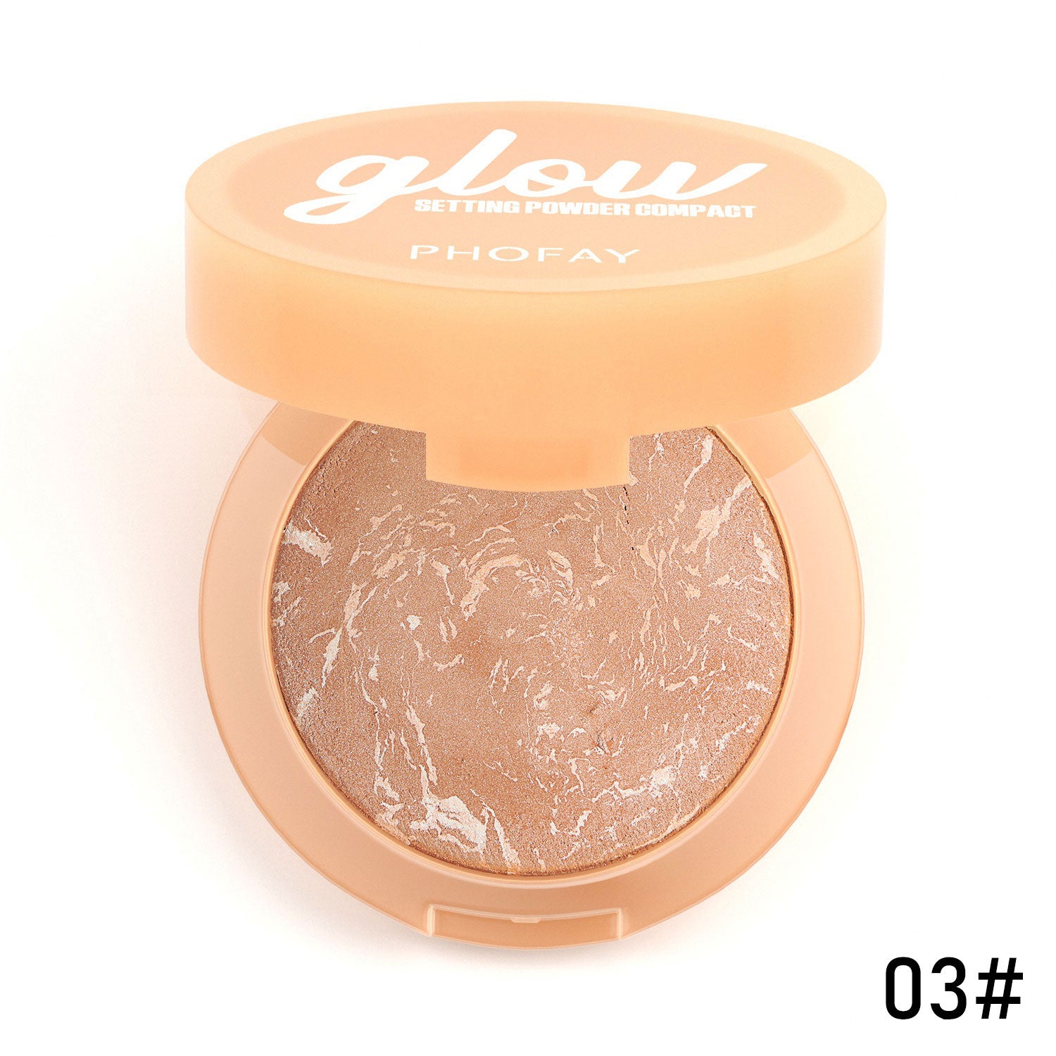 Baking Setting Powder Compact Blush
