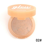 Baking Setting Powder Compact Blush