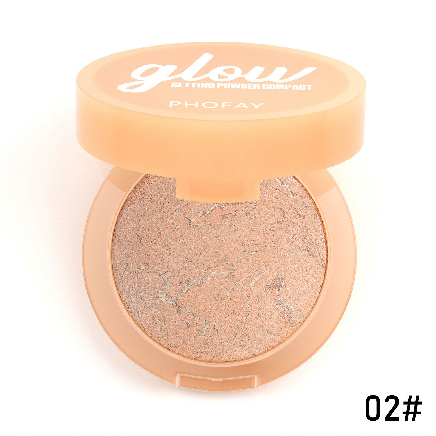 Baking Setting Powder Compact Blush