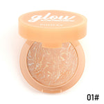 Baking Setting Powder Compact Blush