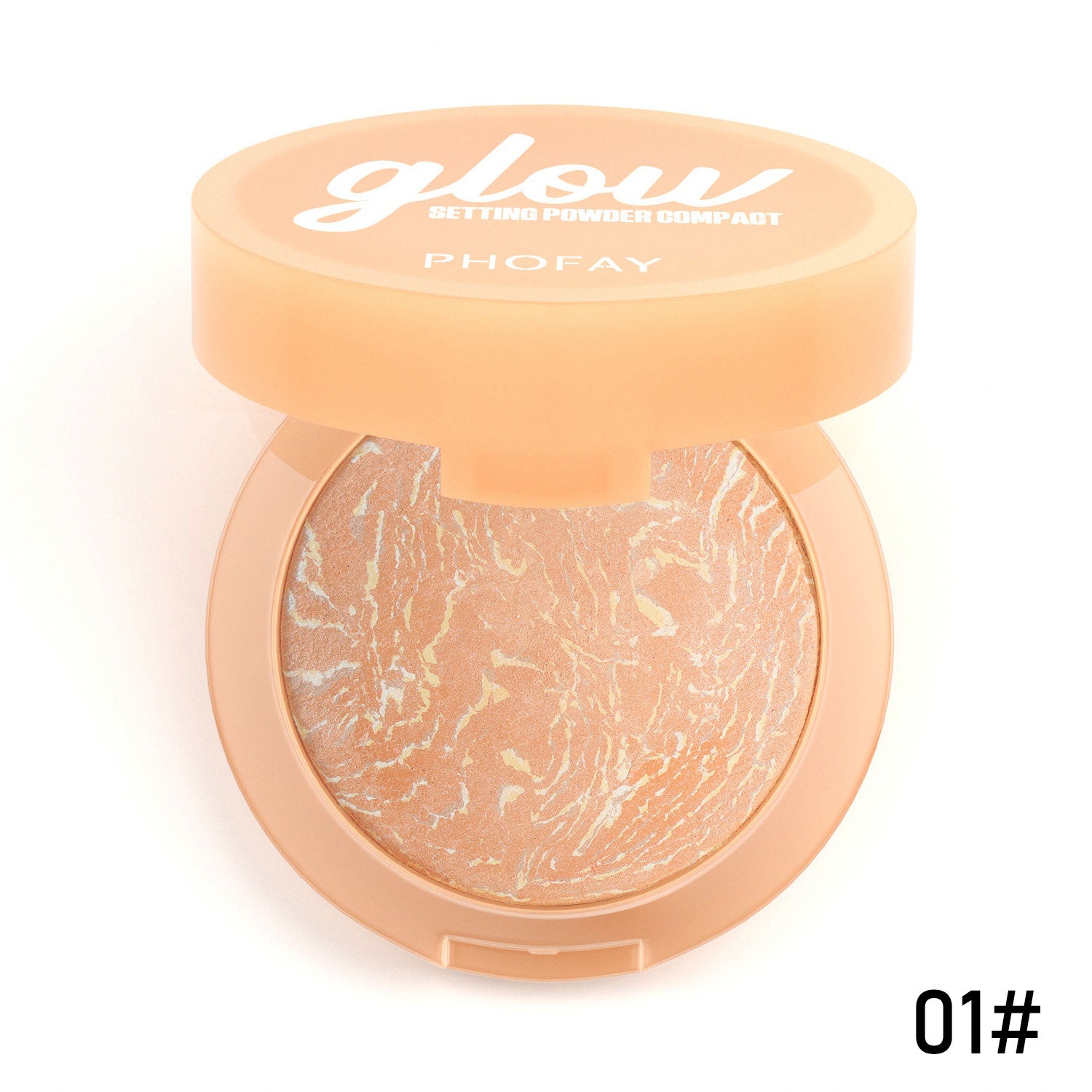Baking Setting Powder Compact Blush