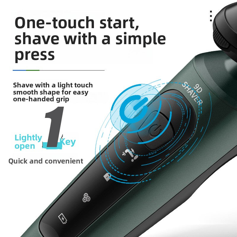 Multi-Functional Electric Shaver