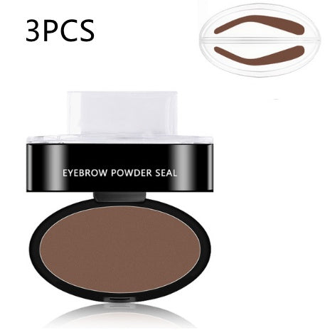 Eyebrow Powder Stencil Kit