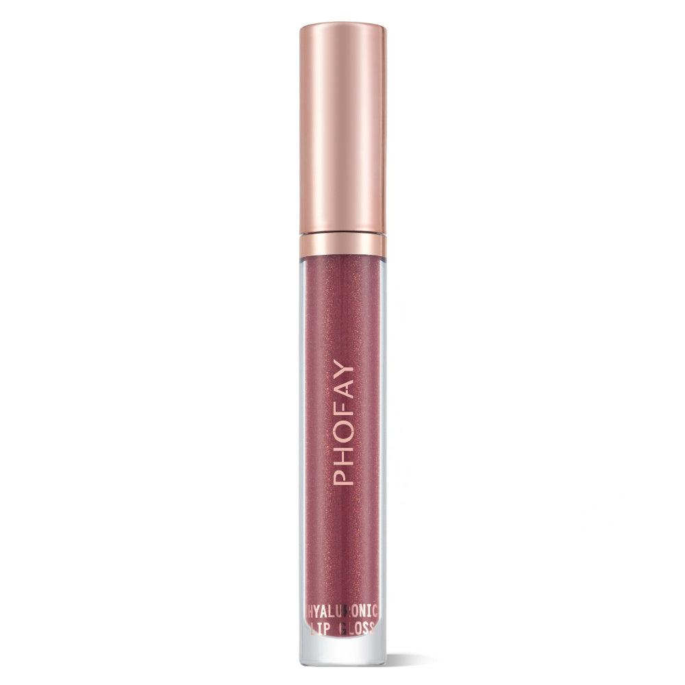 Hyaluronic Lip Gloss - Hydrating Plumping High-Shine Lip Treatment