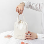Waterproof Girly Heart Makeup Bag - Large Storage for Cosmetics and Skincare