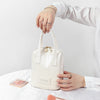 Waterproof Girly Heart Makeup Bag - Large Storage for Cosmetics and Skincare