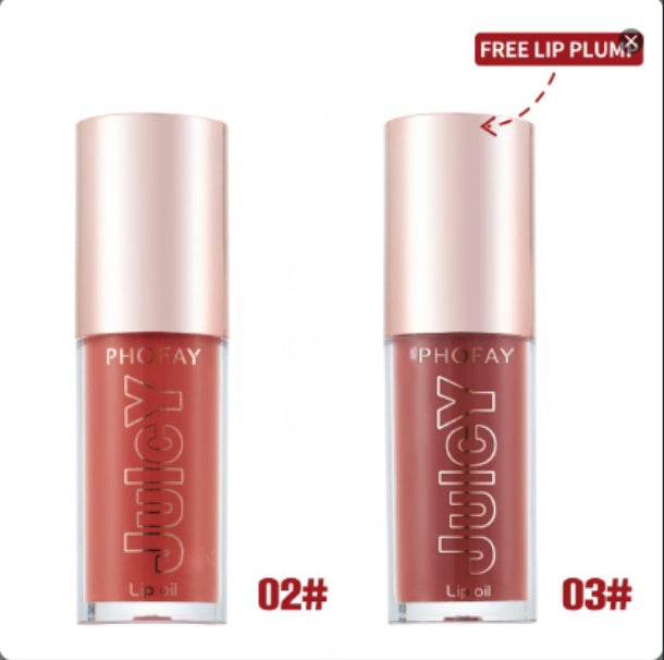 Juicy Lip Oil - Hydrating Glossy Lip Treatment with Sheer Shine