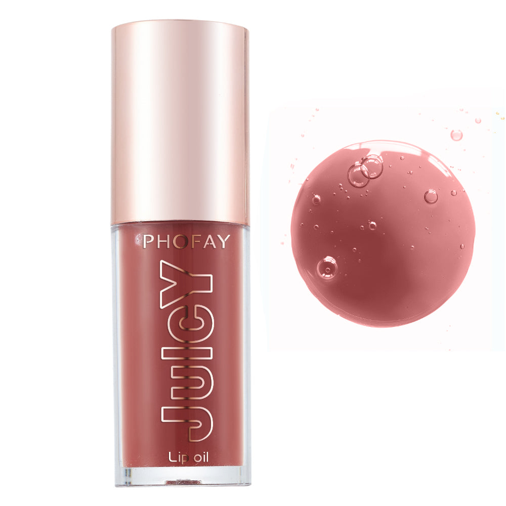 Juicy Lip Oil - Hydrating Glossy Lip Treatment with Sheer Shine