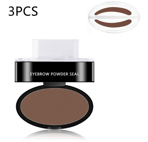 Eyebrow Powder Stencil Kit