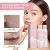Hair Identifier Spray Set for Face Shaving