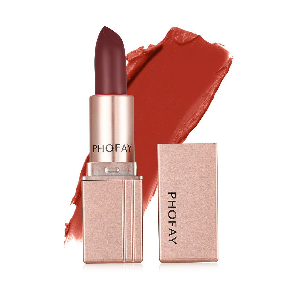 Matte Lipstick - Long-Lasting Bold Color with Smooth Finish
