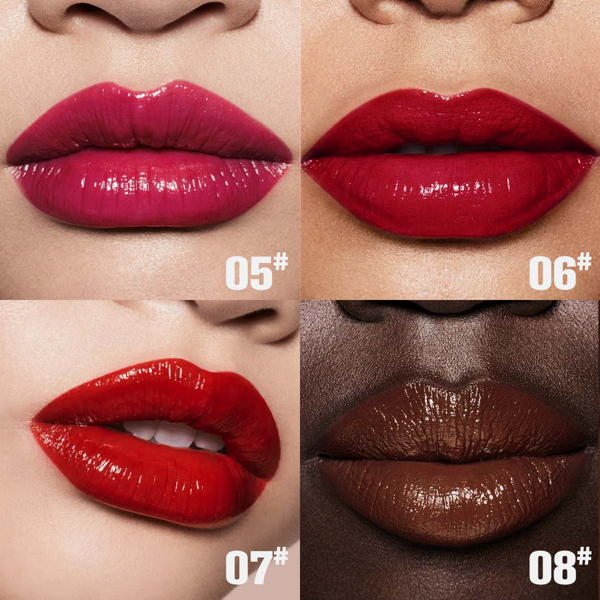 Moisturizing Lipstick - Hydrating Long-Lasting Color