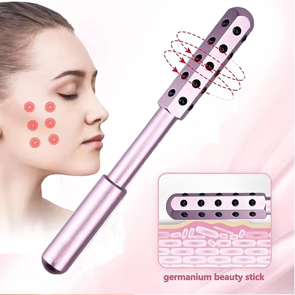 Facial Beauty Stick Roller - Anti-Aging, Skin Care Massager & Face Lift Tool
