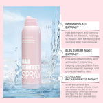 Hair Identifier Spray Set for Face Shaving