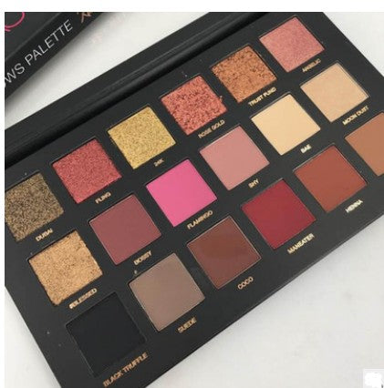 18 Color Eye Shadow Palette