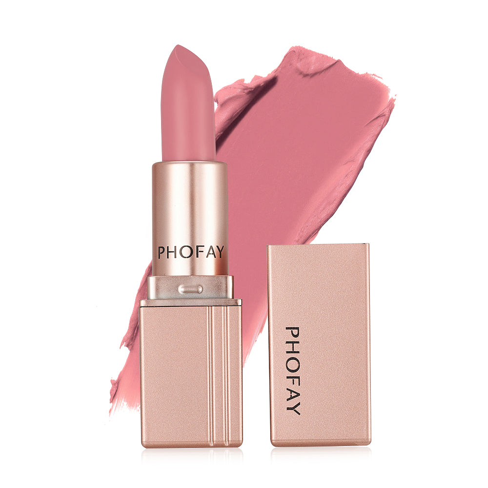 Matte Lipstick - Long-Lasting Bold Color with Smooth Finish