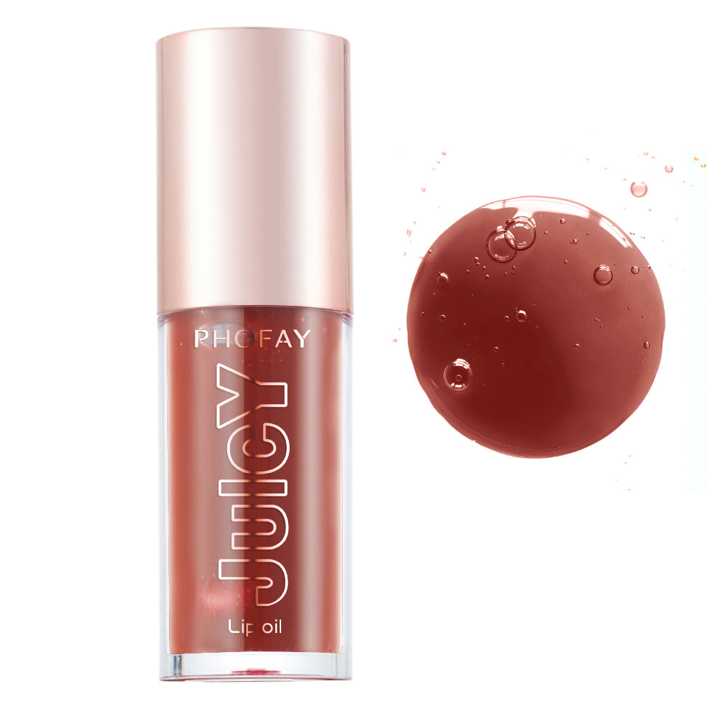 Juicy Lip Oil - Hydrating Glossy Lip Treatment with Sheer Shine