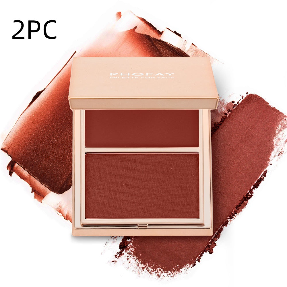 Double-Take Cream & Powder Blush Duo