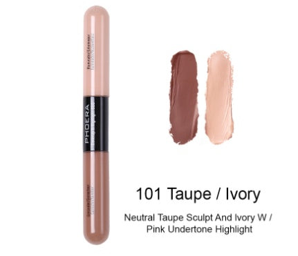 Double Heads Liquid Concealer