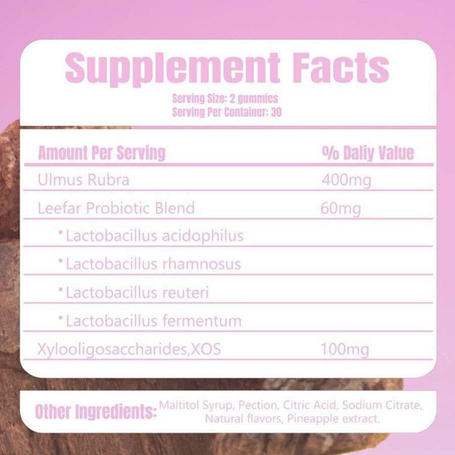 60pcs Women's Probiotic Gummies