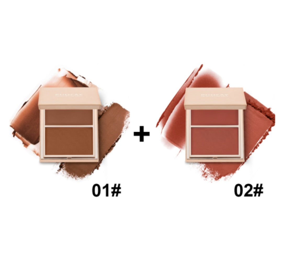 Double-Take Cream & Powder Blush Duo