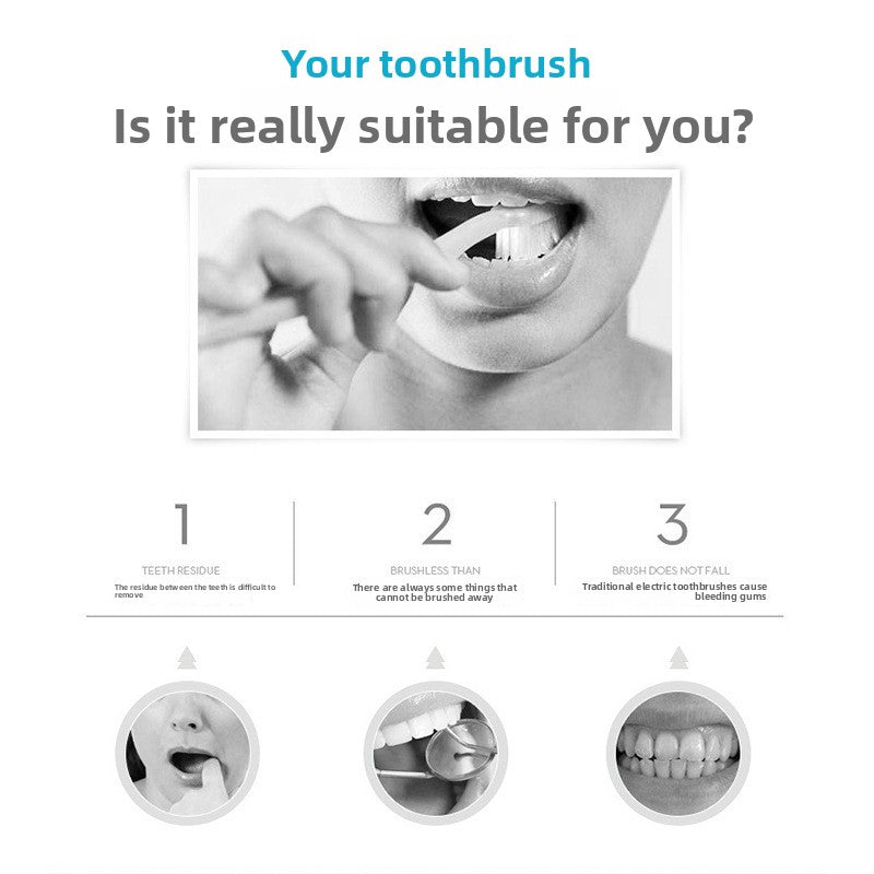 U-Shaped Electric Toothbrush