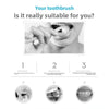 U-Shaped Electric Toothbrush