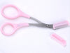 Professional Eyebrow Scissors with Comb