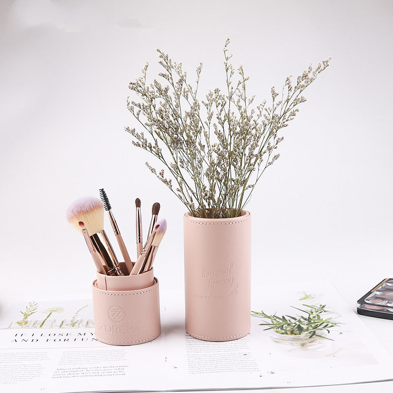 Professional Makeup Brush Set - Soft Synthetic Bristles for Face & Eye Makeup