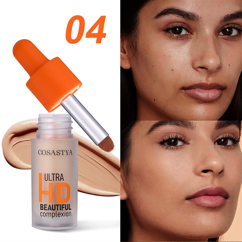 Long-Lasting Concealer - Acne & Blemish Coverage Makeup