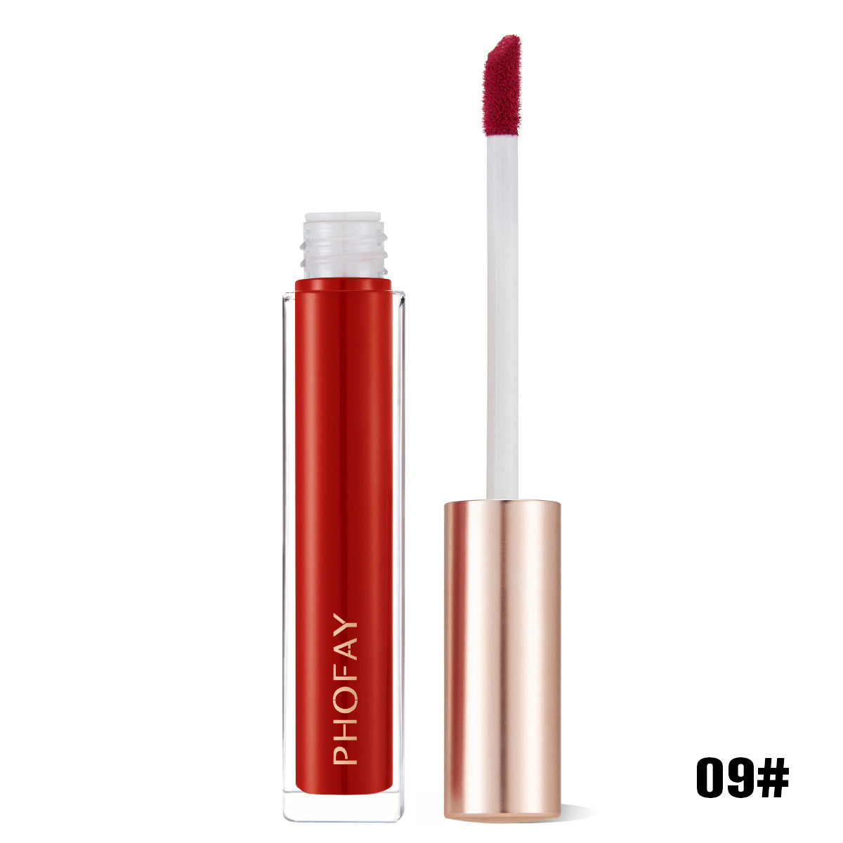 Non-Sticky Lip Gloss - Hydrating High-Shine Lip Treatment
