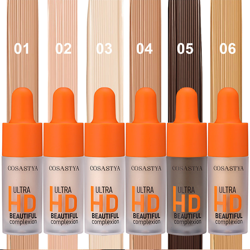 Long-Lasting Concealer - Acne & Blemish Coverage Makeup