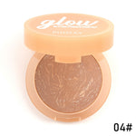 Baking Setting Powder Compact Blush